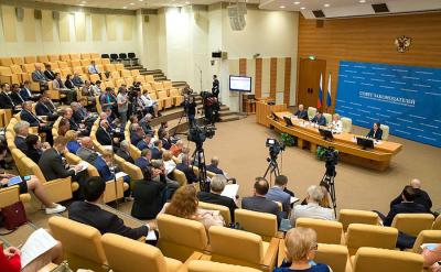 Аркадий Фомин принял участие в заседании президиума Совета законодателей РФ
